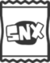 SNX Logo Bildmarke 2 blck